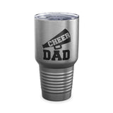 Cheer Dad Ringneck Tumbler, 30oz Gift For Him