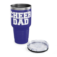 Cheer Dad Ringneck Tumbler, 30oz Gift For Him