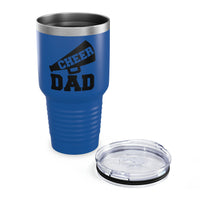 Cheer Dad Ringneck Tumbler, 30oz Gift For Him