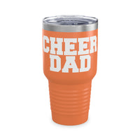 Cheer Dad Ringneck Tumbler, 30oz Gift For Him