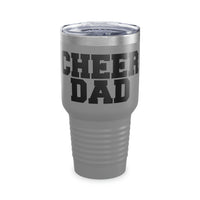 Cheer Dad Ringneck Tumbler, 30oz Gift For Him