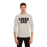 Cheer Dad Long Sleeve T-Shirt Gift For Him