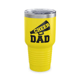 Cheer Dad Ringneck Tumbler, 30oz Gift For Him