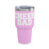 Cheer Dad Ringneck Tumbler, 30oz Gift For Him