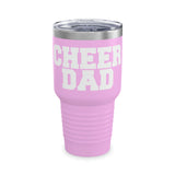 Cheer Dad Ringneck Tumbler, 30oz Gift For Him