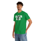 Cheer Dad T Shirt With Cheerleader Unisex Graphic Shirt Gift For Him