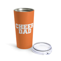 Orange Cheer Dad Tumbler 20oz Gift For Him