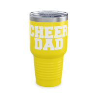 Cheer Dad Ringneck Tumbler, 30oz Gift For Him