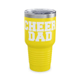 Cheer Dad Ringneck Tumbler, 30oz Gift For Him