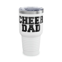 Cheer Dad Ringneck Tumbler, 30oz Gift For Him
