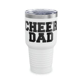 Cheer Dad Ringneck Tumbler, 30oz Gift For Him