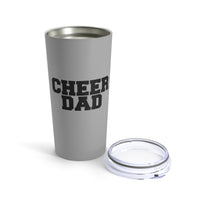 Grey Cheer Dad Tumbler 20oz Gift For Him