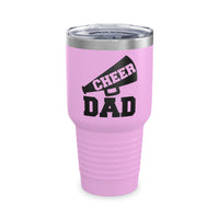 Cheer Dad Ringneck Tumbler, 30oz Gift For Him