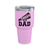 Cheer Dad Ringneck Tumbler, 30oz Gift For Him