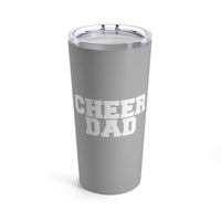 Grey Cheer Dad Tumbler 20oz Gift For Him