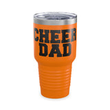 Cheer Dad Ringneck Tumbler, 30oz Gift For Him