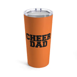Orange Cheer Dad Tumbler 20oz Gift For Him