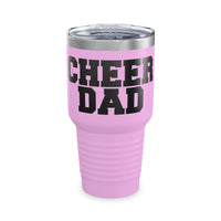 Cheer Dad Ringneck Tumbler, 30oz Gift For Him