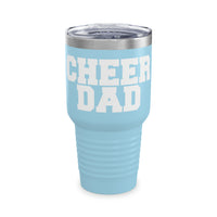 Cheer Dad Ringneck Tumbler, 30oz Gift For Him