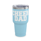 Cheer Dad Ringneck Tumbler, 30oz Gift For Him