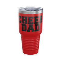 Cheer Dad Ringneck Tumbler, 30oz Gift For Him