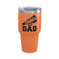Cheer Dad Ringneck Tumbler, 30oz Gift For Him