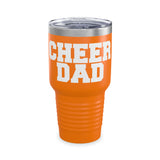 Cheer Dad Ringneck Tumbler, 30oz Gift For Him
