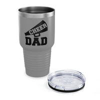 Cheer Dad Ringneck Tumbler, 30oz Gift For Him