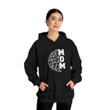 Cheer Mom Hooded Sweatshirt With Pom Pom Gift For Her