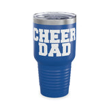Cheer Dad Ringneck Tumbler, 30oz Gift For Him