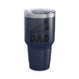Cheer Dad Ringneck Tumbler, 30oz Gift For Him