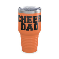 Cheer Dad Ringneck Tumbler, 30oz Gift For Him