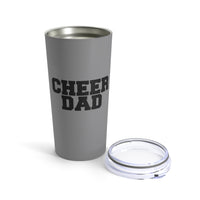 Grey Cheer Dad Tumbler 20oz Gift For Him