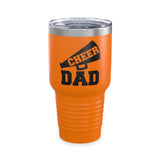 Cheer Dad Ringneck Tumbler, 30oz Gift For Him
