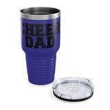 Cheer Dad Ringneck Tumbler, 30oz Gift For Him