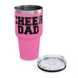 Cheer Dad Ringneck Tumbler, 30oz Gift For Him