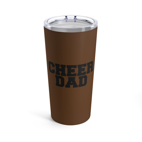 Brown Dad Tumbler 20oz Gift For Him