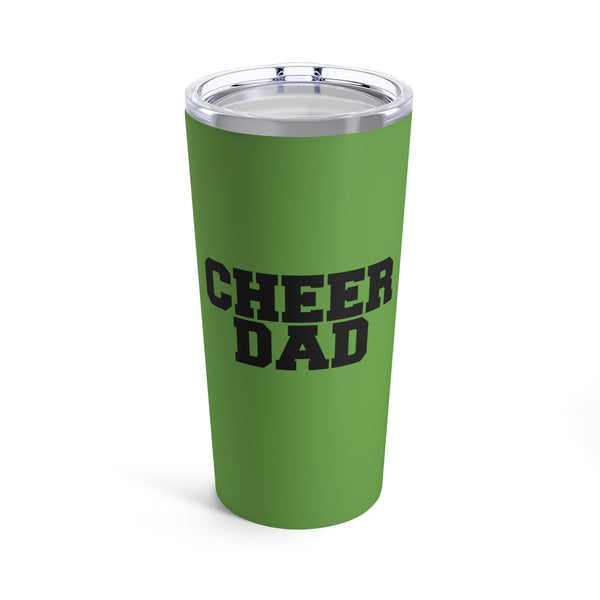 Green Cheer Dad Tumbler 20oz Gift For Him