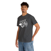 Cheer Dad T Shirt With Megaphone Unisex Graphic Shirt Gift For Him