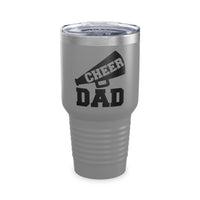 Cheer Dad Ringneck Tumbler, 30oz Gift For Him