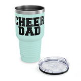 Cheer Dad Ringneck Tumbler, 30oz Gift For Him