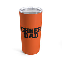 Orange Cheer Dad Tumbler 20oz Gift For Him