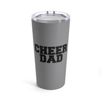 Grey Cheer Dad Tumbler 20oz Gift For Him