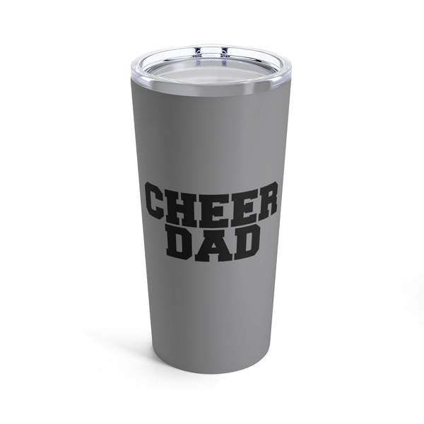 Grey Cheer Dad Tumbler 20oz Gift For Him
