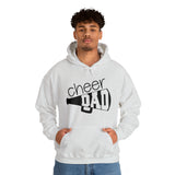 Cheer Dad With Megaphone Hooded Sweatshirt Gift For Him