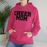 Cheer Mom Hooded Sweatshirt Gift For Her