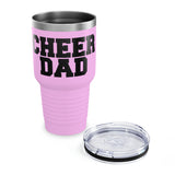 Cheer Dad Ringneck Tumbler, 30oz Gift For Him