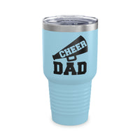 Cheer Dad Ringneck Tumbler, 30oz Gift For Him