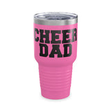 Cheer Dad Ringneck Tumbler, 30oz Gift For Him