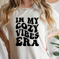 In My Cozy Vibes Era Svg Files For Cricut, Cozy Vibes Svg, Cozy Girl Svg Dxf Png Eps Cut Files Silhouette